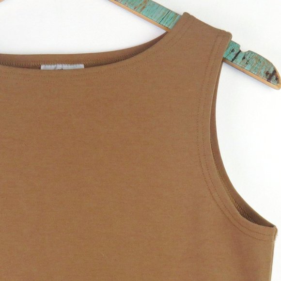 Ripe Australia Maternity Tan Mini Jumper Dress Med - Picture 2 of 6